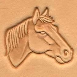 Matoir 3-D Horse Head Craftool® (À Droite) - Vue principale