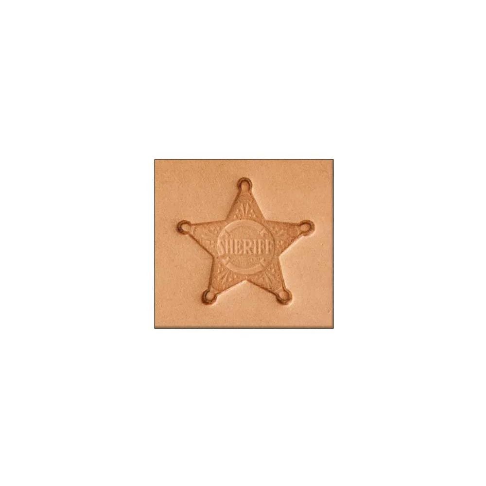 Matoir 3D Sheriff Craftool - Fourniture maroquinerie cuir
