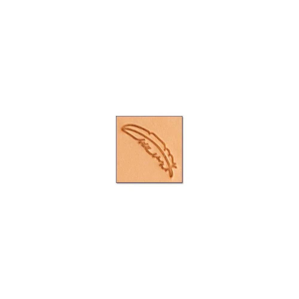 Matoir Craftool® Mini Plume En 3D - Fourniture maroquinerie cuir