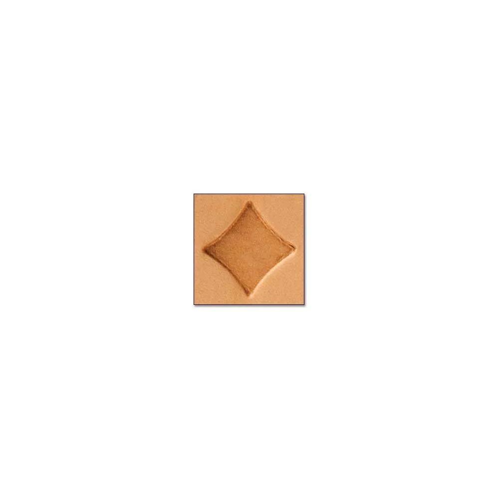 Mini Matoir 2D Craftool® Diamant - Fourniture maroquinerie cuir