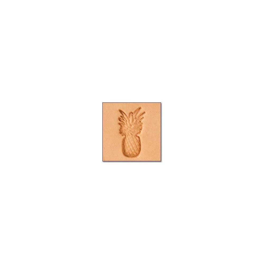 Mini Matoir 3D Craftool® Ananas - Fourniture maroquinerie cuir