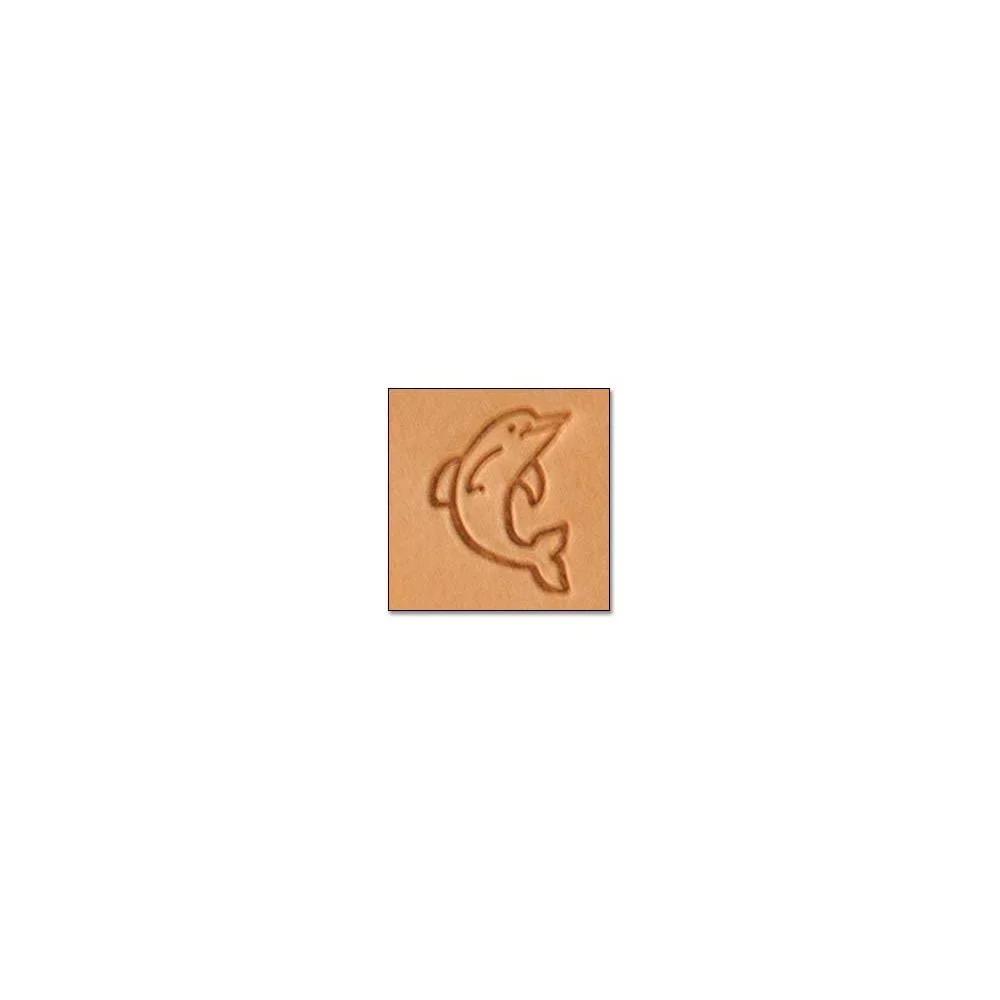 Mini Matoir Craftool® 2D Dauphin - Fourniture maroquinerie cuir