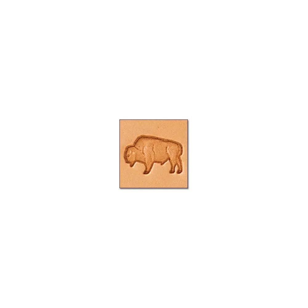 Mini Matoir Craftool® 3D Bison - Fourniture maroquinerie cuir