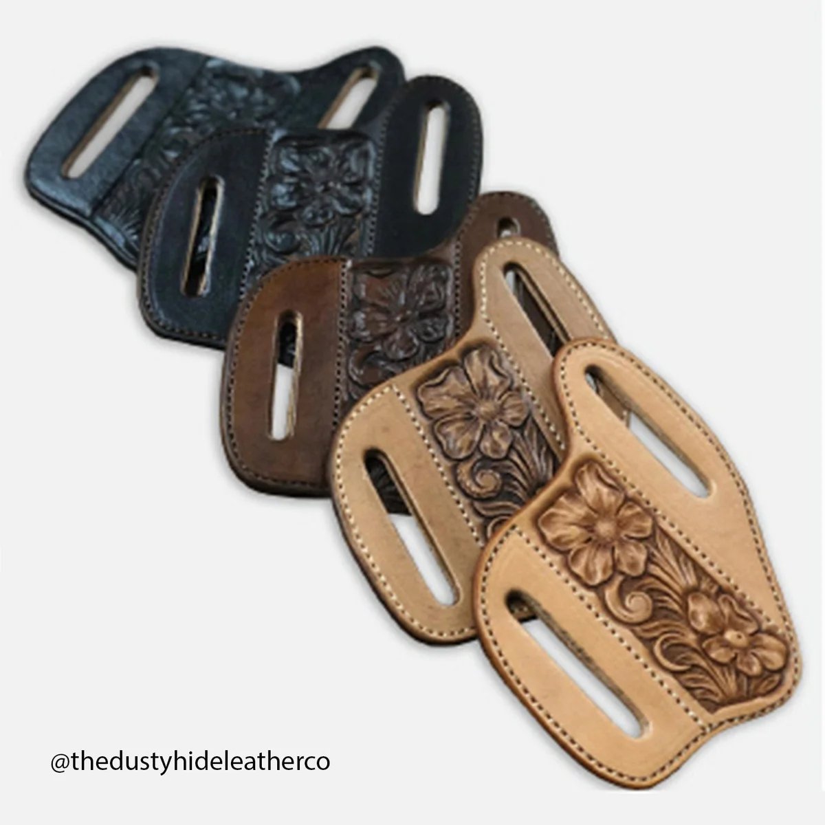 Modèle De Fourreau Pour Couteau De Poche Tandypro®. - Détail produit