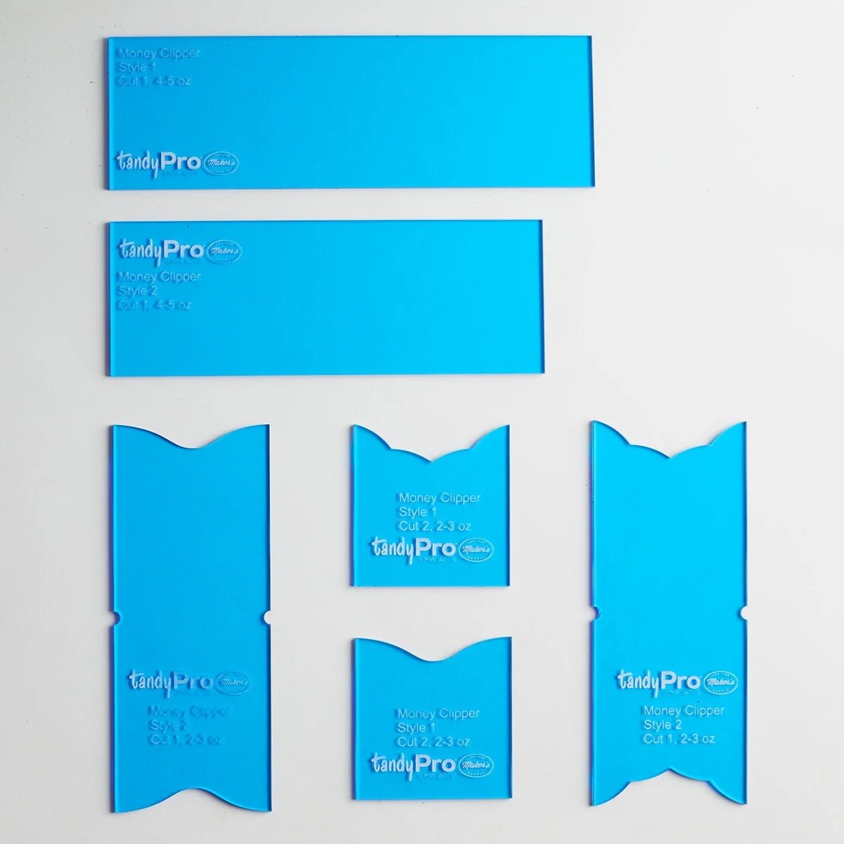 Modèle De Pince À Billets Tandypro®. - Vue principale