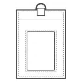 Modèles Tandypro® Modèle De Porte-Badge D'Identification - Fourniture maroquinerie cuir