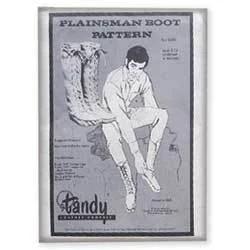 Pack De Modèles De Bottes De Plain-Pied - Fourniture maroquinerie cuir