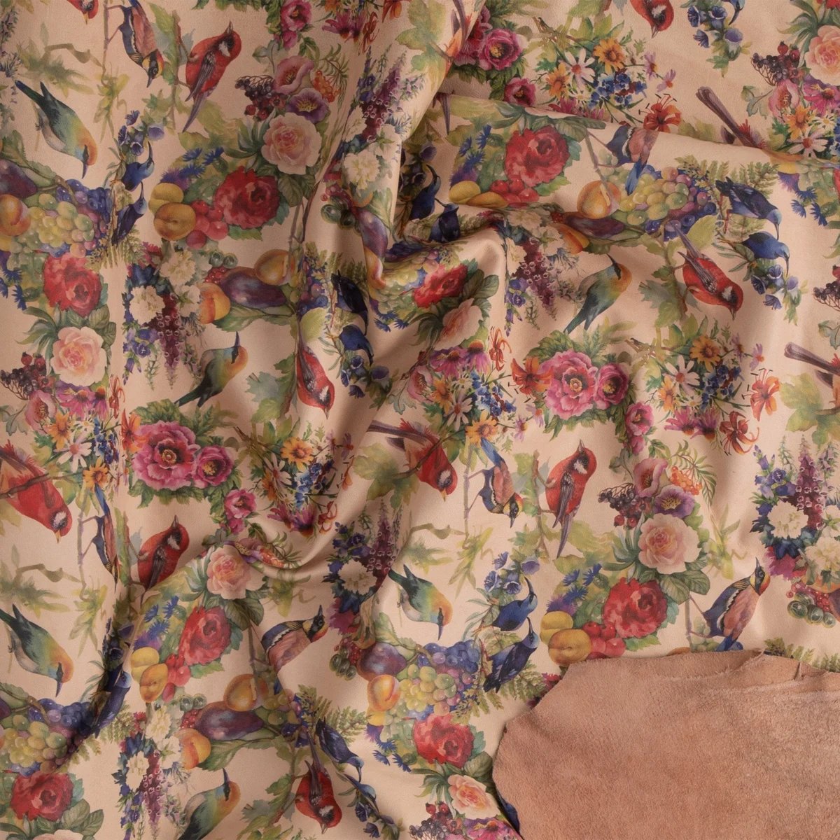 Peau De Mouton À Imprimé Floral - Image 12