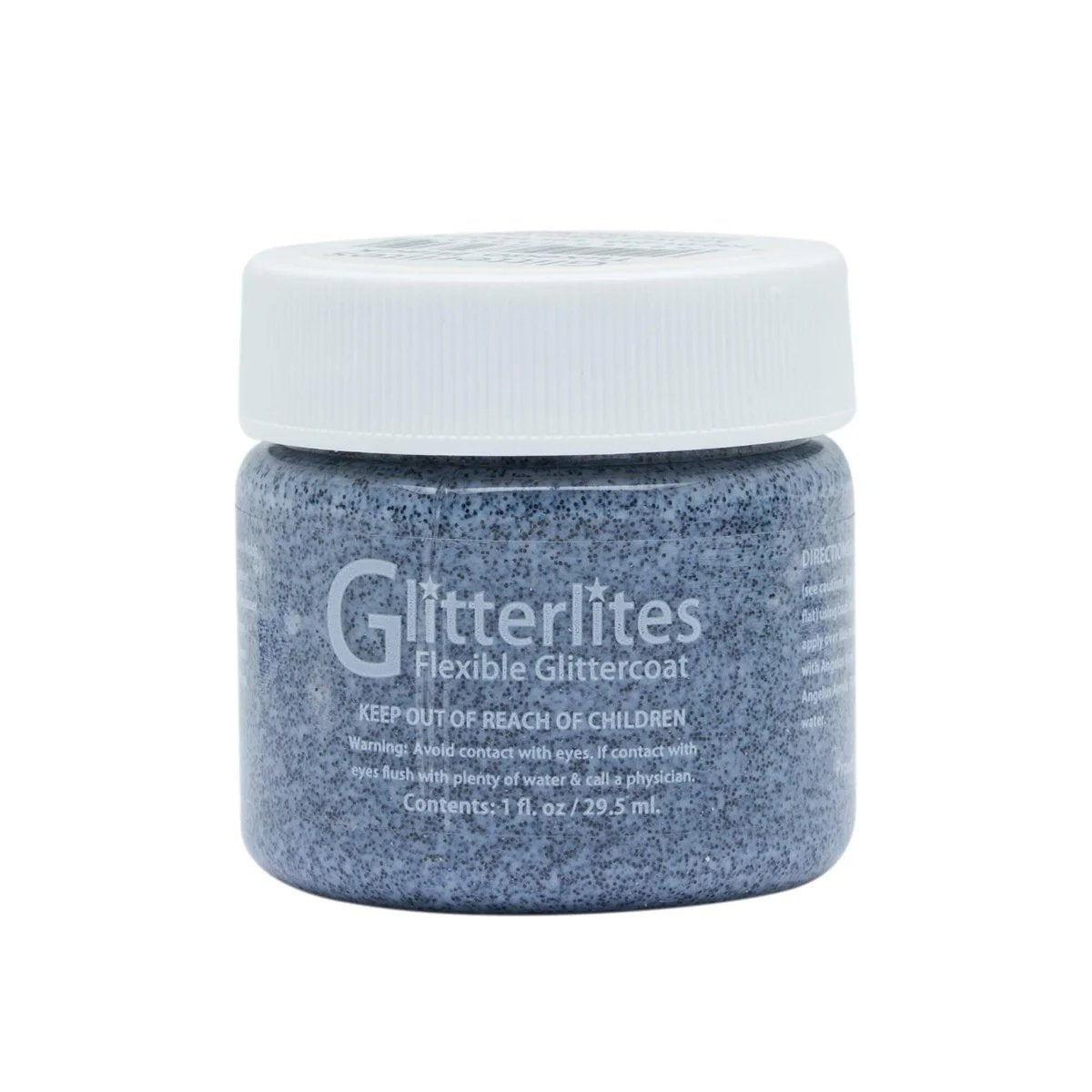 Peintures Angelus Glitterlites - Zoom détaillé