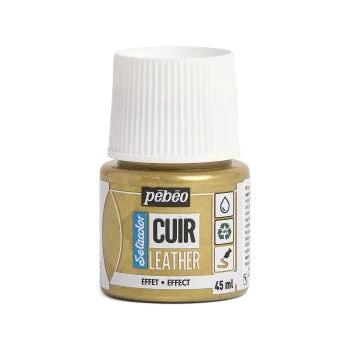 R-SetaCuir 45ml metal or - Vue principale