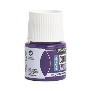 R-SetaCuir 45ml violet aubergine - Détail produit