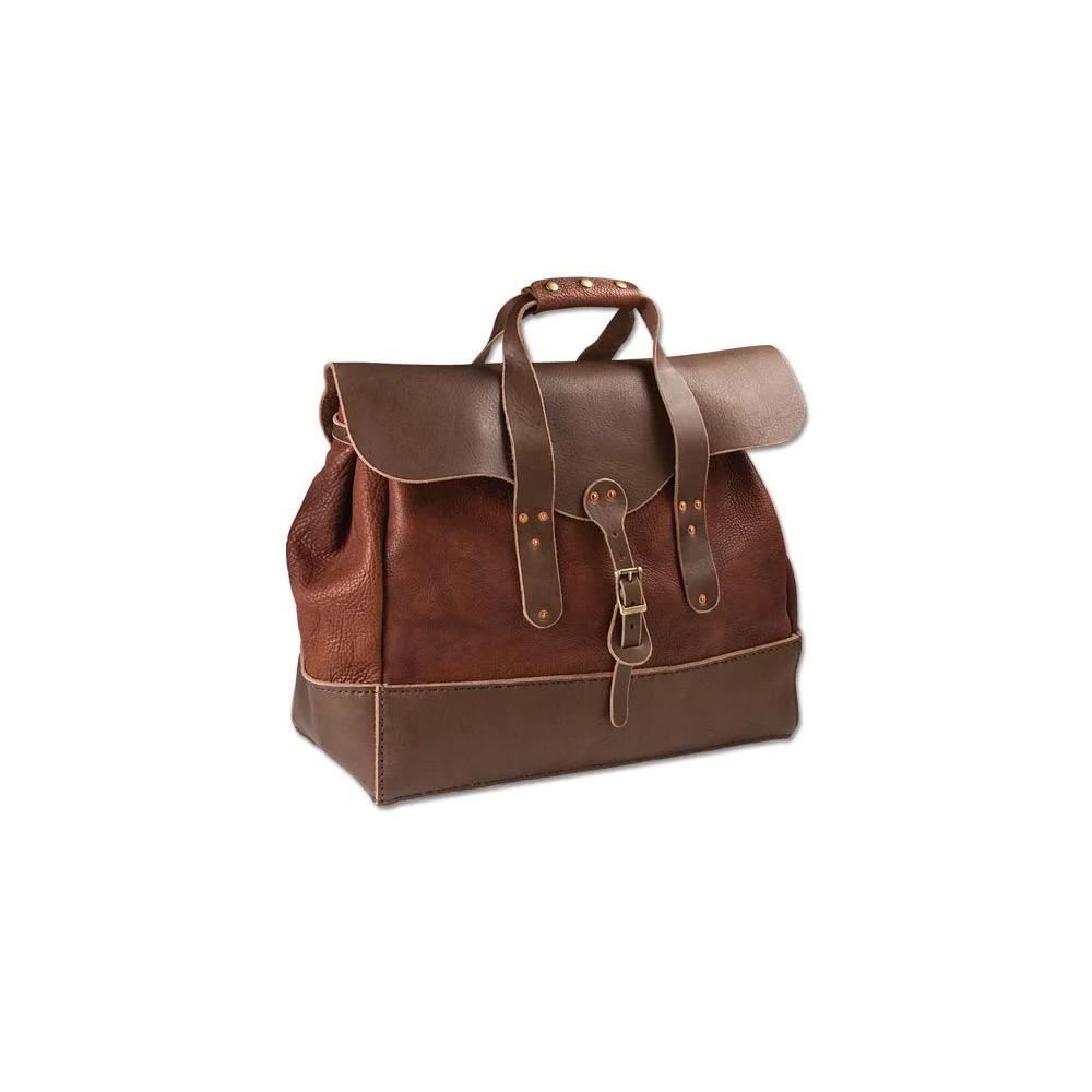 Sac De Voyage Bison - Fourniture maroquinerie cuir