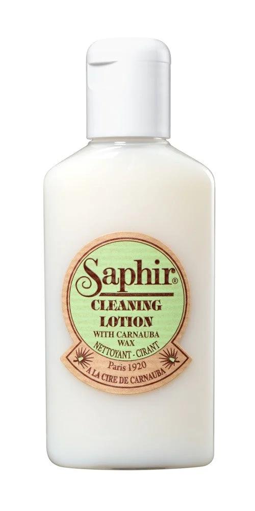 Saphir Cleaner Lotion 125Ml - Fourniture maroquinerie cuir