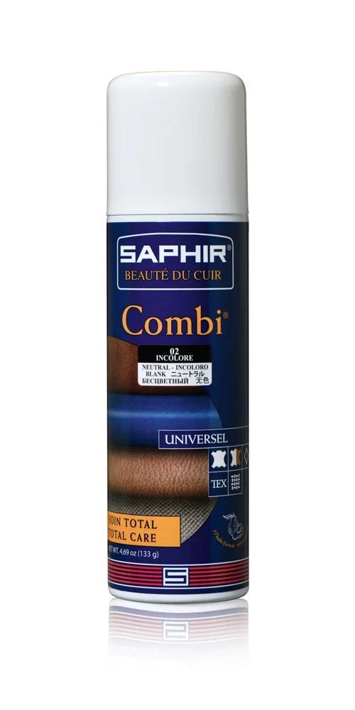 Saphir Combi Spray 200 Ml - Fourniture maroquinerie cuir