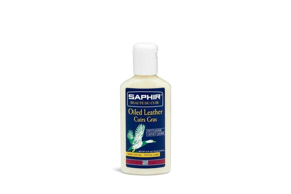 Saphir Crème Cuir Gras Incolore 02 125 Ml - Fourniture maroquinerie cuir