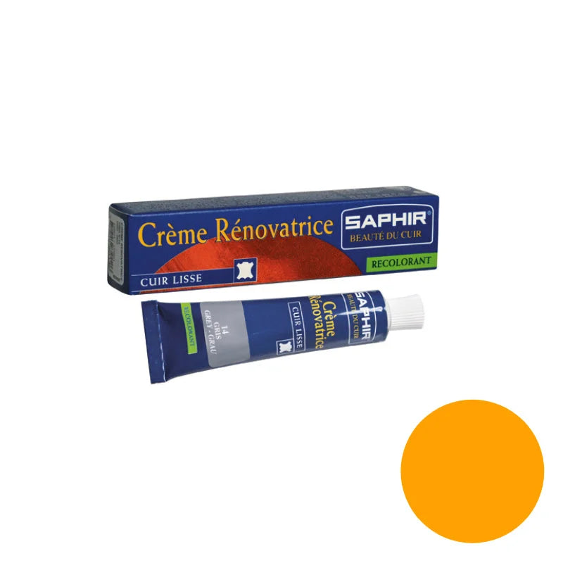 Saphir Crème Rénovatrice Tube 25 Ml