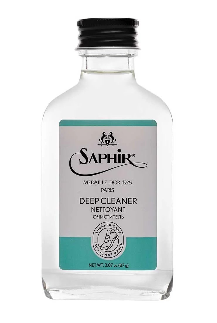 Saphir Mo Deep Cleaner 100Ml - Fourniture maroquinerie cuir