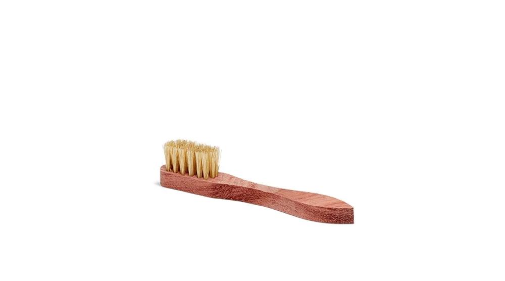 Saphir Mo Spatule Petit Modèle Poils Blancs - Fourniture maroquinerie cuir