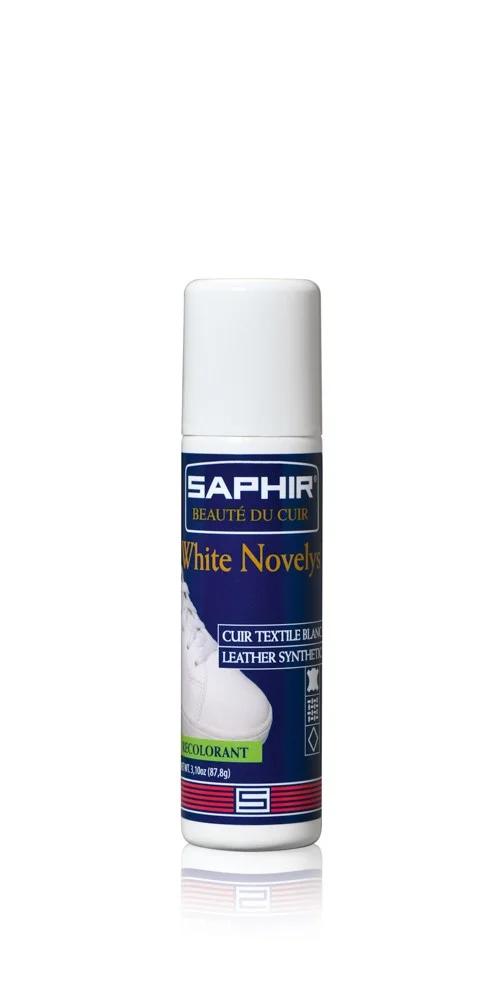 Saphir Novely'S Blanc Applicateur 75Ml - Fourniture maroquinerie cuir