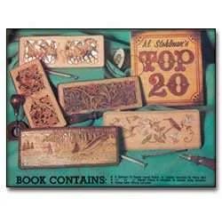Stohlman Top 20 Patterns Book - Fourniture maroquinerie cuir