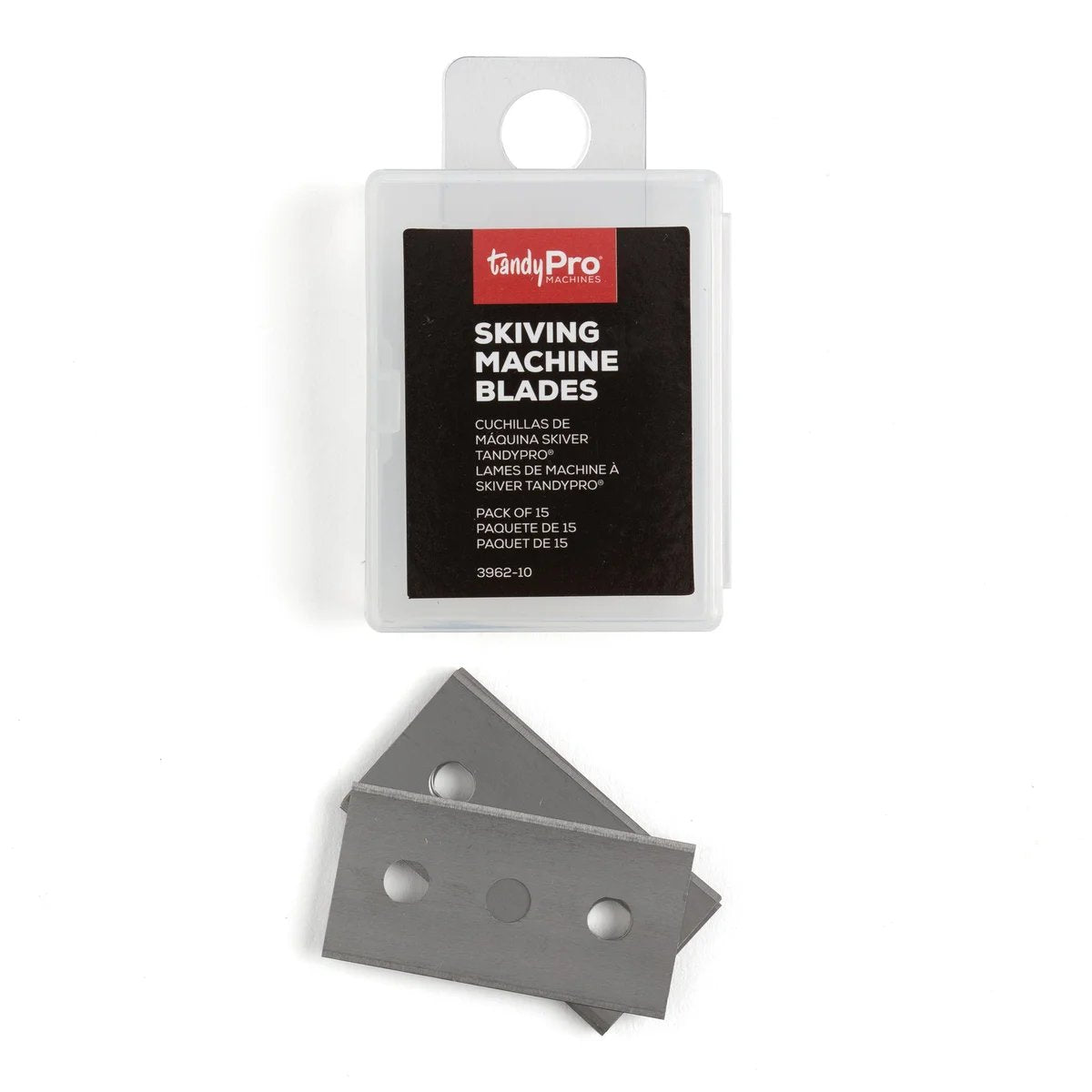 Tandypro® Skiving Machine Replacement Blade 15 Pack - Détail produit
