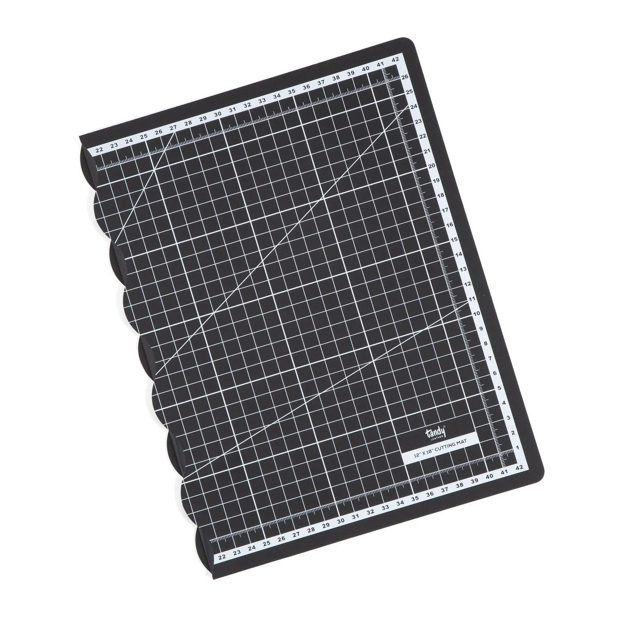 Tapis De Coupe Pliant Quadrillé - Détail produit