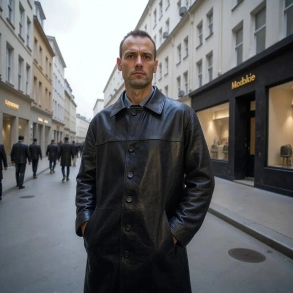 Veste Vince Vintage - Vue principale