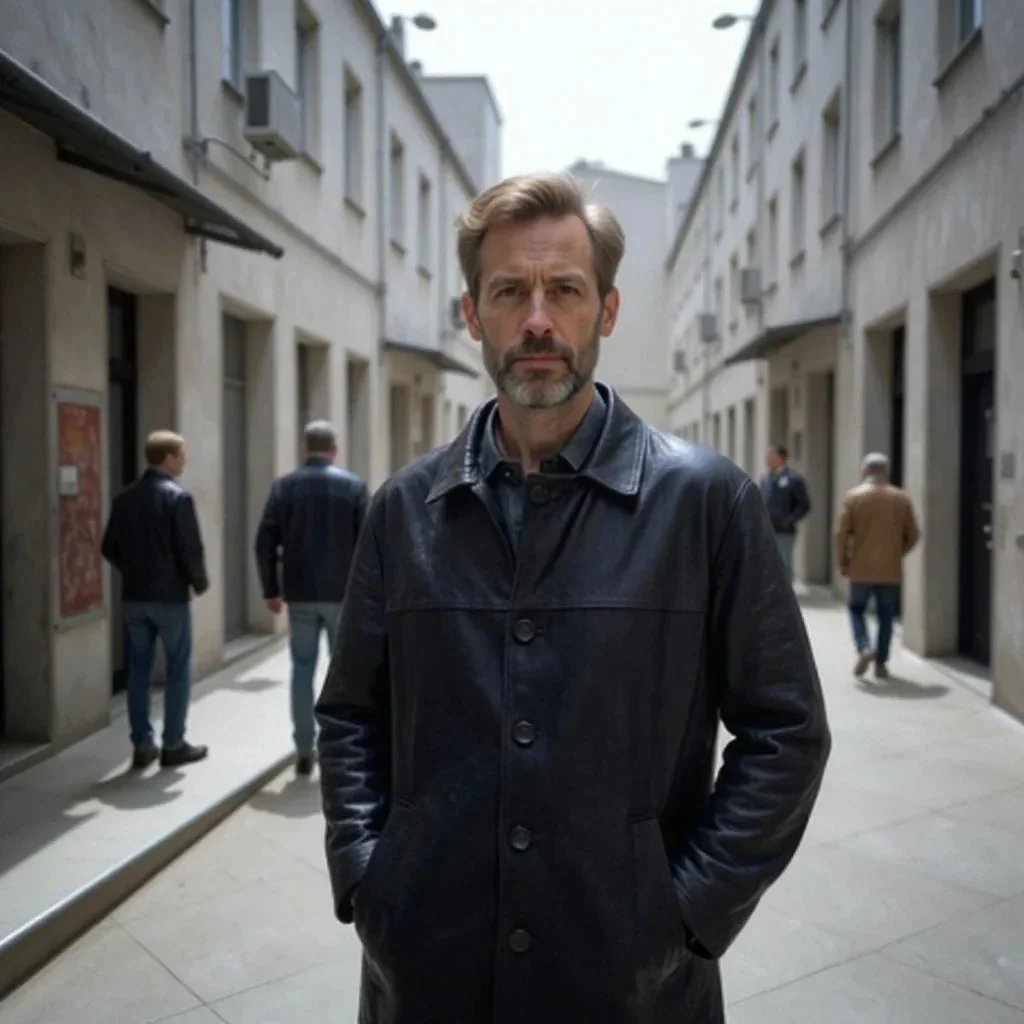 Veste Vince Vintage - Détail produit