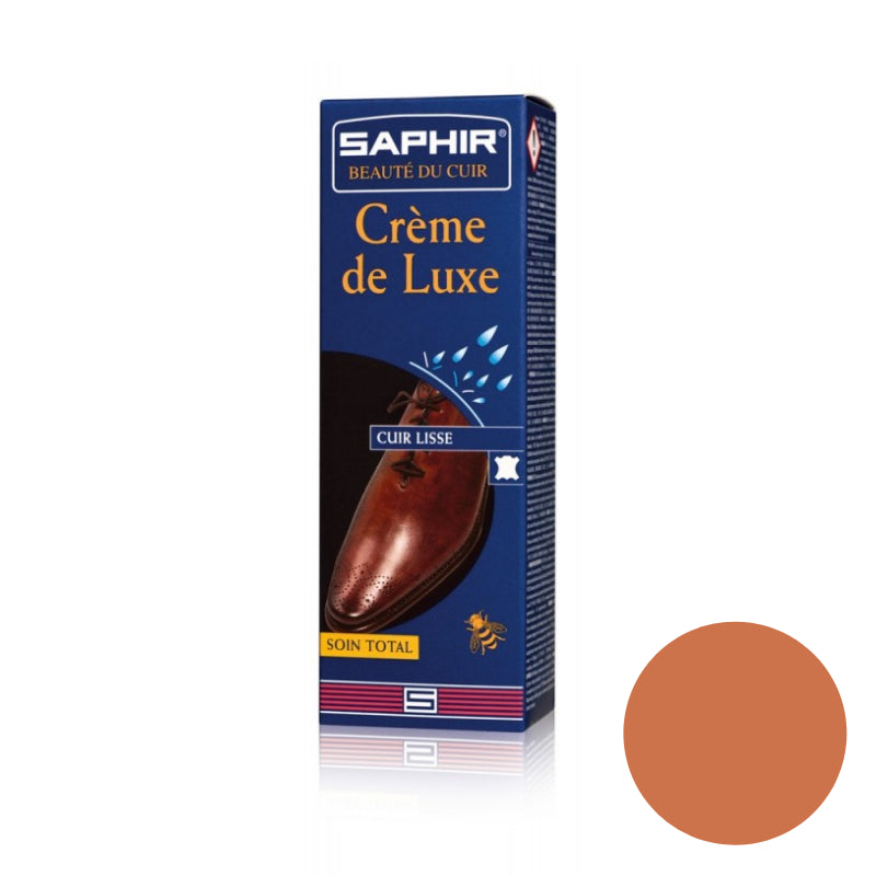 Saphir Crème De Luxe Tube Appl. 75Ml – NG Sàrl - The Leather Colony
