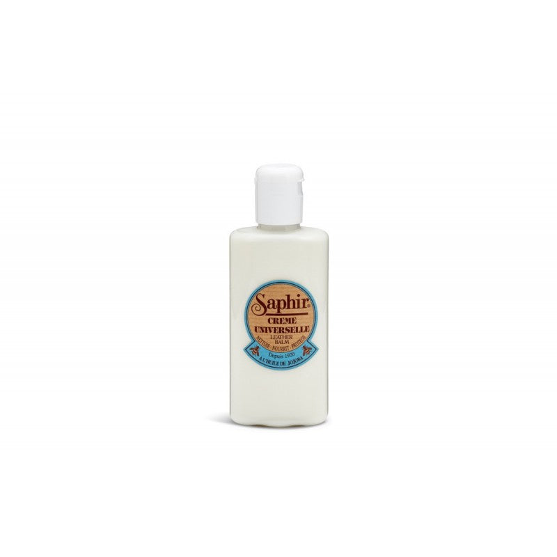lait nettoyant crème universelle saphir 500ml - Accessoires Chaussures