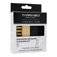 TARRAGO Sneakers Brushes Cleaning Kit
