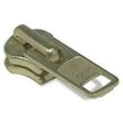 #10 Glissière De Fermeture À Glissière Reg Lock En Laiton - Fourniture maroquinerie cuir