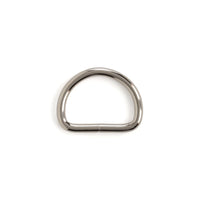 Anneaux Solides De Dee, Paquet De 6