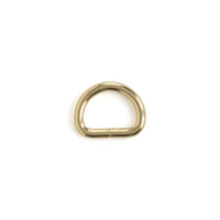 Anneaux Solides De Dee, Paquet De 6