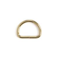 Anneaux Solides De Dee, Paquet De 6