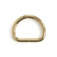 Anneaux Solides De Dee, Paquet De 6