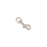 10 mm (3/8 Zoll) vernickelter, federbelasteter Karabiner