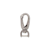 Capezza Snake Infinity Snap senza nichel 3/4" (19 mm)