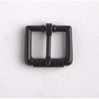 Boucle De Sangle À Rouleau 3/4" Noir/Noir