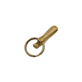Clip da cintura con portachiavi Nickel Free