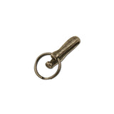 Clip da cintura con portachiavi Nickel Free