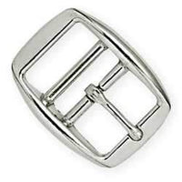 Boucles À Double Barre - Plaquées Nickel