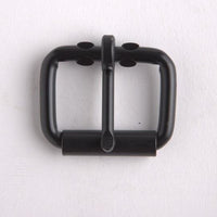 Boucle De Rouleau 1-1/4 En Noir Et Blanc