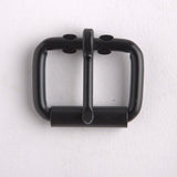 Boucle De Rouleau 1-1/4 En Noir Et Blanc