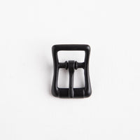 Boucle De Sangle 1/2 En Noir/Noir