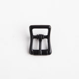 Boucle De Sangle 1/2 En Noir/Noir