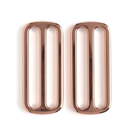 1909 Strap Slide Copper Plate 2 Pack - Zoom détaillé