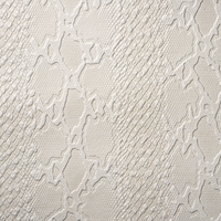 Basane Art Mouton Bio-Tan - Façon Pithon Blanc Naturel