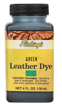 La Teinture Du Cuir De FIEBING