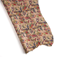 Peau De Mouton À Imprimé Floral